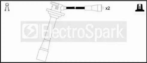 Standard OEK772 - Комплект проводов зажигания autosila-amz.com