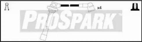 Standard OES967 - Комплект проводов зажигания autosila-amz.com