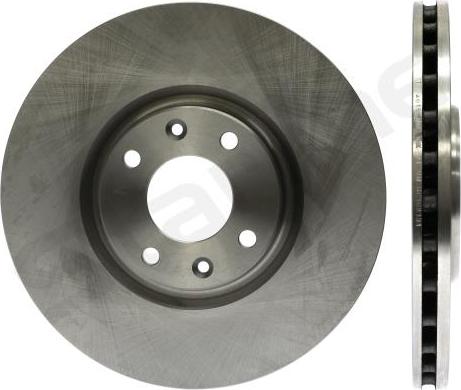 Starline PB 4015 - Тормозной диск autosila-amz.com