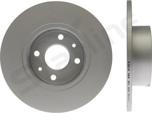 Starline PB 1470C - Тормозной диск autosila-amz.com