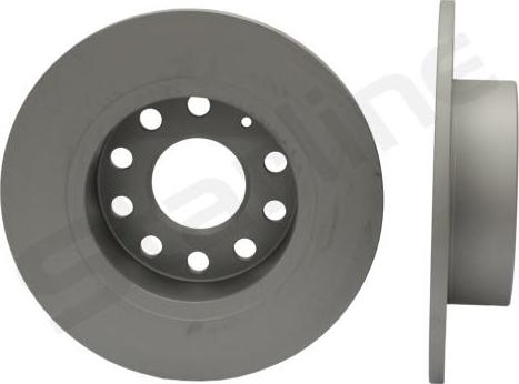 Starline PB 1477C - Тормозной диск autosila-amz.com