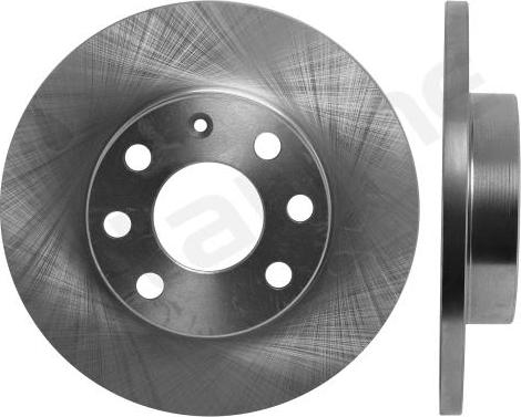 Starline PB 1009 - Тормозной диск autosila-amz.com