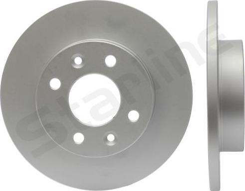Starline PB 1003C - Тормозной диск autosila-amz.com