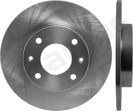 Starline PB 1002 - Тормозной диск autosila-amz.com