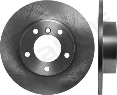 Starline PB 1027 - Тормозной диск autosila-amz.com