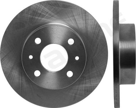 Starline PB 1339 - Тормозной диск autosila-amz.com