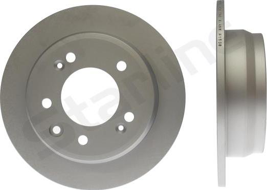 Starline PB 1747C - Тормозной диск autosila-amz.com