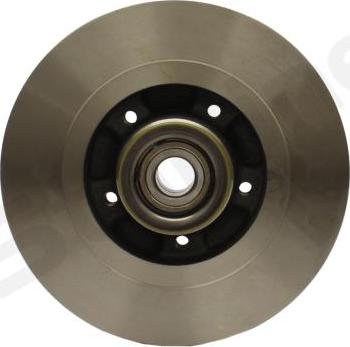 Starline PB 3247 - Тормозной диск autosila-amz.com