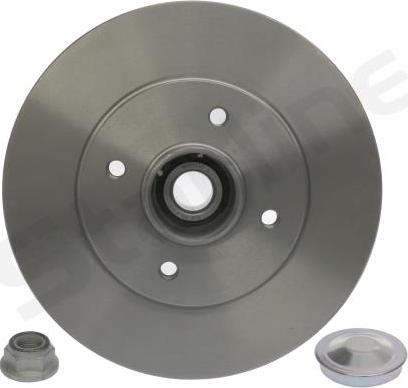 Starline PB 3258 - Тормозной диск autosila-amz.com