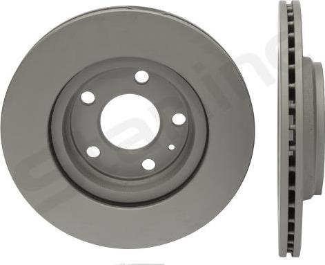 Starline PB 2485C - Тормозной диск autosila-amz.com