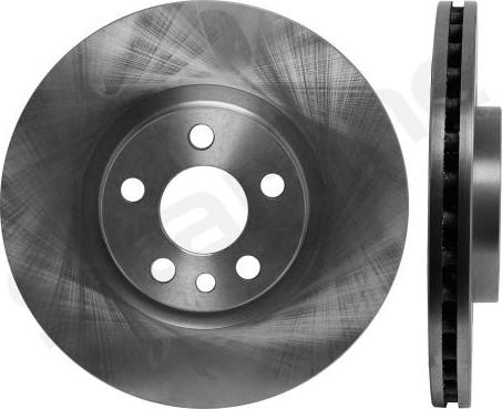 Starline PB 2523 - Тормозной диск autosila-amz.com