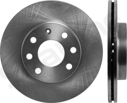 Starline PB 2007 - Тормозной диск autosila-amz.com