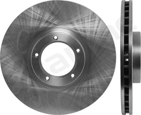 Starline PB 2036 - Тормозной диск autosila-amz.com
