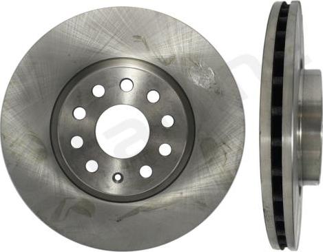 Starline PB 20312 - Тормозной диск autosila-amz.com