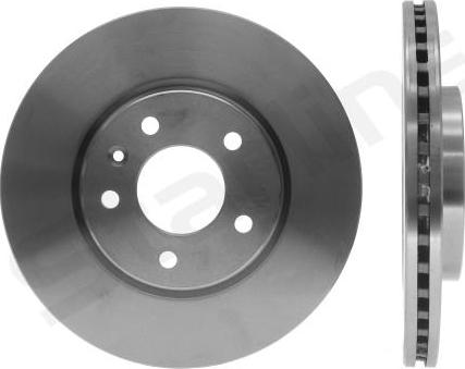 Starline PB 21124 - Тормозной диск autosila-amz.com