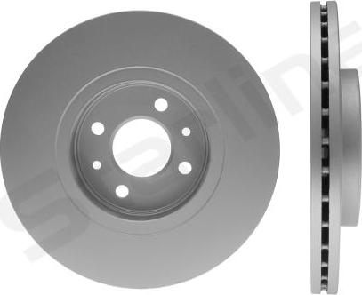 Starline PB 2719C - Тормозной диск autosila-amz.com