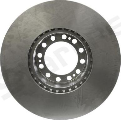 Starline PB T-MN06 - Тормозной диск autosila-amz.com