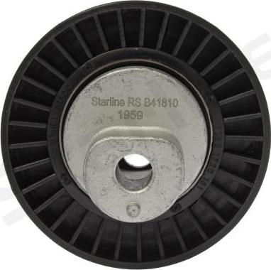 Starline RS B41810 - Ролик, поликлиновый ремень autosila-amz.com