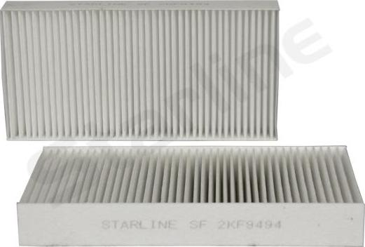 Starline SF 2KF9494 - Фильтр воздуха в салоне autosila-amz.com