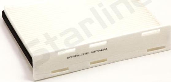 Starline SF KF9434 - Фильтр воздуха в салоне autosila-amz.com