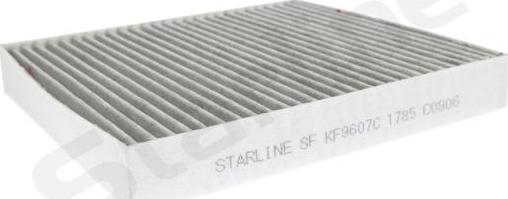 Starline SF KF9607C - Фильтр воздуха в салоне autosila-amz.com