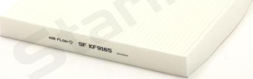 Starline SF KF9165 - Фильтр воздуха в салоне autosila-amz.com