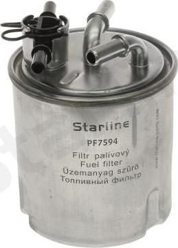 Starline SF PF7594 - Топливный фильтр autosila-amz.com