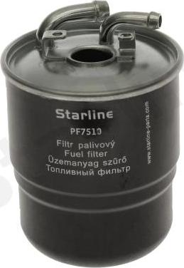 Starline SF PF7510 - Топливный фильтр autosila-amz.com