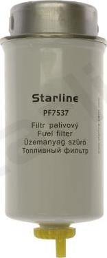 Starline SF PF7537 - Топливный фильтр autosila-amz.com