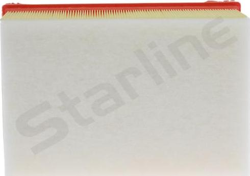 Starline SF VF7593 - Воздушный фильтр, двигатель autosila-amz.com