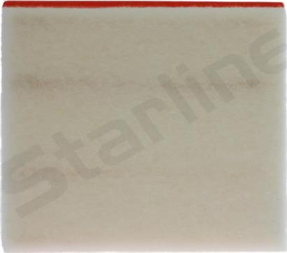 Starline SF VF7560 - Воздушный фильтр, двигатель autosila-amz.com