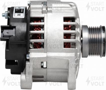 StartVOLT LG 0950 - Генератор для а/м Renault Duster (10-)/Laguna III (07-) 1.5dCi 120A (LG 0950) autosila-amz.com