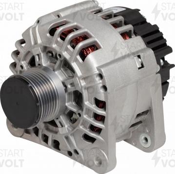 StartVOLT LG 0950 - Генератор для а/м Renault Duster (10-)/Laguna III (07-) 1.5dCi 120A (LG 0950) autosila-amz.com