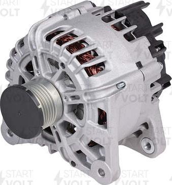 StartVOLT LG 0905 - Генератор для а/м Renault Duster (12-) 4x4 2.0i 120A (LG 0905) autosila-amz.com