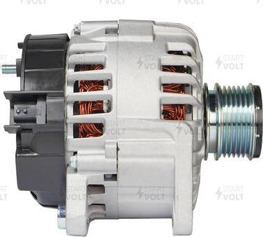 StartVOLT LG 0919 - Генератор для а/м Renault Megane II (02-)/Megane III (08-) 1.4i/1.6i 150A (LG 0919) autosila-amz.com