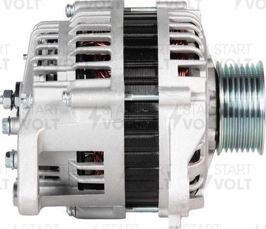 StartVOLT LG 1404 - генератор! 12V 90A со шкивом\ Nissan Primera 1.6 16V 96-02/Almera 1.5/1.8 06> autosila-amz.com