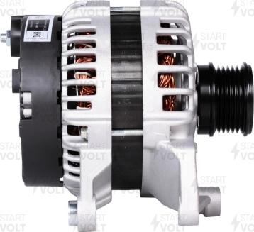 StartVOLT LG 15041 - Генератор для а/м Mercedes-Benz C (W204) (12-) 1.6T 150A (LG 15041) autosila-amz.com