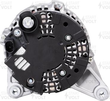 StartVOLT LG 15041 - Генератор для а/м Mercedes-Benz C (W204) (12-) 1.6T 150A (LG 15041) autosila-amz.com