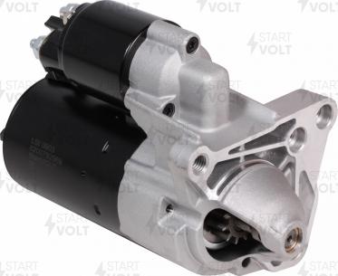 StartVOLT LSt 0903 - Стартер для а/м Renault Duster (09-)/Megane II (02-) 2.0i 1,1кВт (LSt 0903) autosila-amz.com