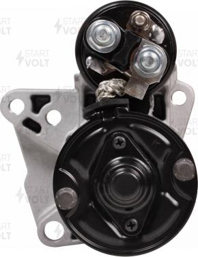 StartVOLT LSt 0903 - Стартер для а/м Renault Duster (09-)/Megane II (02-) 2.0i 1,1кВт (LSt 0903) autosila-amz.com