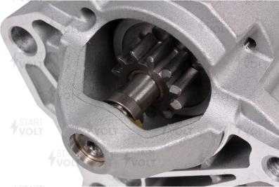 StartVOLT LSt 0903 - Стартер для а/м Renault Duster (09-)/Megane II (02-) 2.0i 1,1кВт (LSt 0903) autosila-amz.com