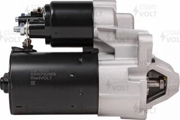 StartVOLT LSt 0903 - Стартер для а/м Renault Duster (09-)/Megane II (02-) 2.0i 1,1кВт (LSt 0903) autosila-amz.com