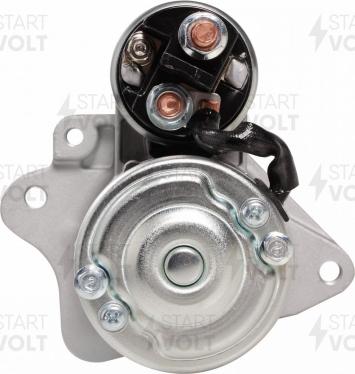 StartVOLT LSt 0915 - Стартер для а/м Renault Duster (10-)/Megane III (08-) K4M 1.6i (тип Mitsubishi) 1кВт (LSt 0915) autosila-amz.com