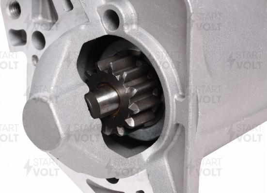 StartVOLT LSt 0915 - Стартер для а/м Renault Duster (10-)/Megane III (08-) K4M 1.6i (тип Mitsubishi) 1кВт (LSt 0915) autosila-amz.com