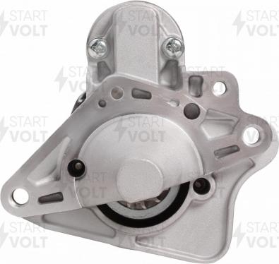 StartVOLT LSt 0915 - Стартер для а/м Renault Duster (10-)/Megane III (08-) K4M 1.6i (тип Mitsubishi) 1кВт (LSt 0915) autosila-amz.com