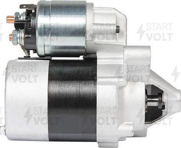 StartVOLT LSt 0911 - Стартер для а/м Renault Clio Symbol (00-) 1.4i/Megane I (99-) 1.4i/1.6i 0,85кВт (LSt 0911) autosila-amz.com