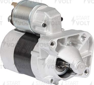 StartVOLT LSt 0911 - Стартер для а/м Renault Clio Symbol (00-) 1.4i/Megane I (99-) 1.4i/1.6i 0,85кВт (LSt 0911) autosila-amz.com