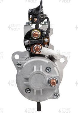 StartVOLT LSt 1096 - Стартер для а/м Volvo FH (05-)/FM (05-) с дв. D13A 24В 5,5кВт (LSt 1096) autosila-amz.com