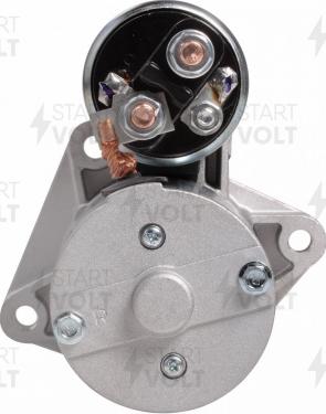 StartVOLT LSt 1079 - Стартер для а/м Ford Focus II (04-)/Fiesta (01-) 1.4i/1.6i (тип BOSCH) 1 1кВт (LSt 1079) autosila-amz.com