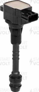 StartVOLT SC 1415 - Катушка зажигания для а/м Nissan Almera N16 (00-) 1.5i/1.8i/Primera P12 (02-) 1.6i/1.8i (SC 1415) autosila-amz.com